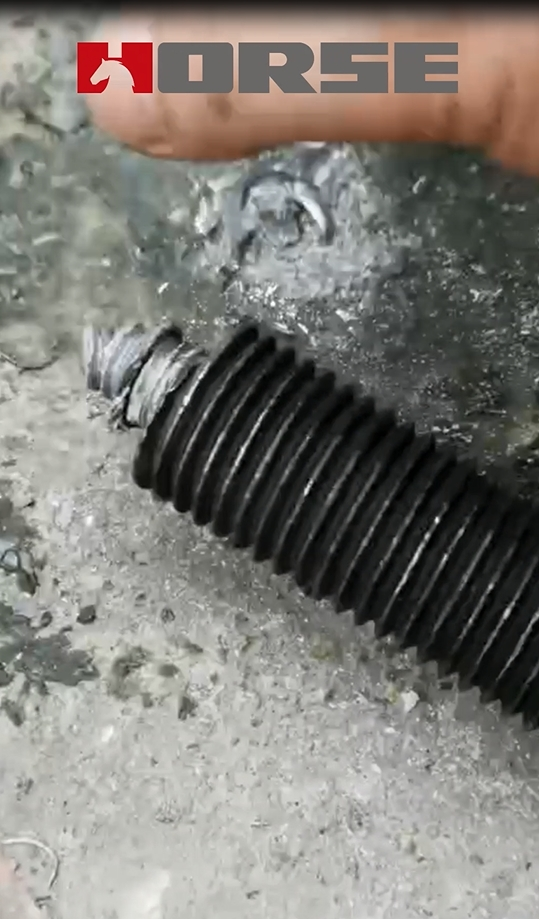 Anchor Bolt Broken? Pull Out Test Using Anhor Epoxy Anchor Bolt Broken? Pull Out Test Using Anhor Epoxy