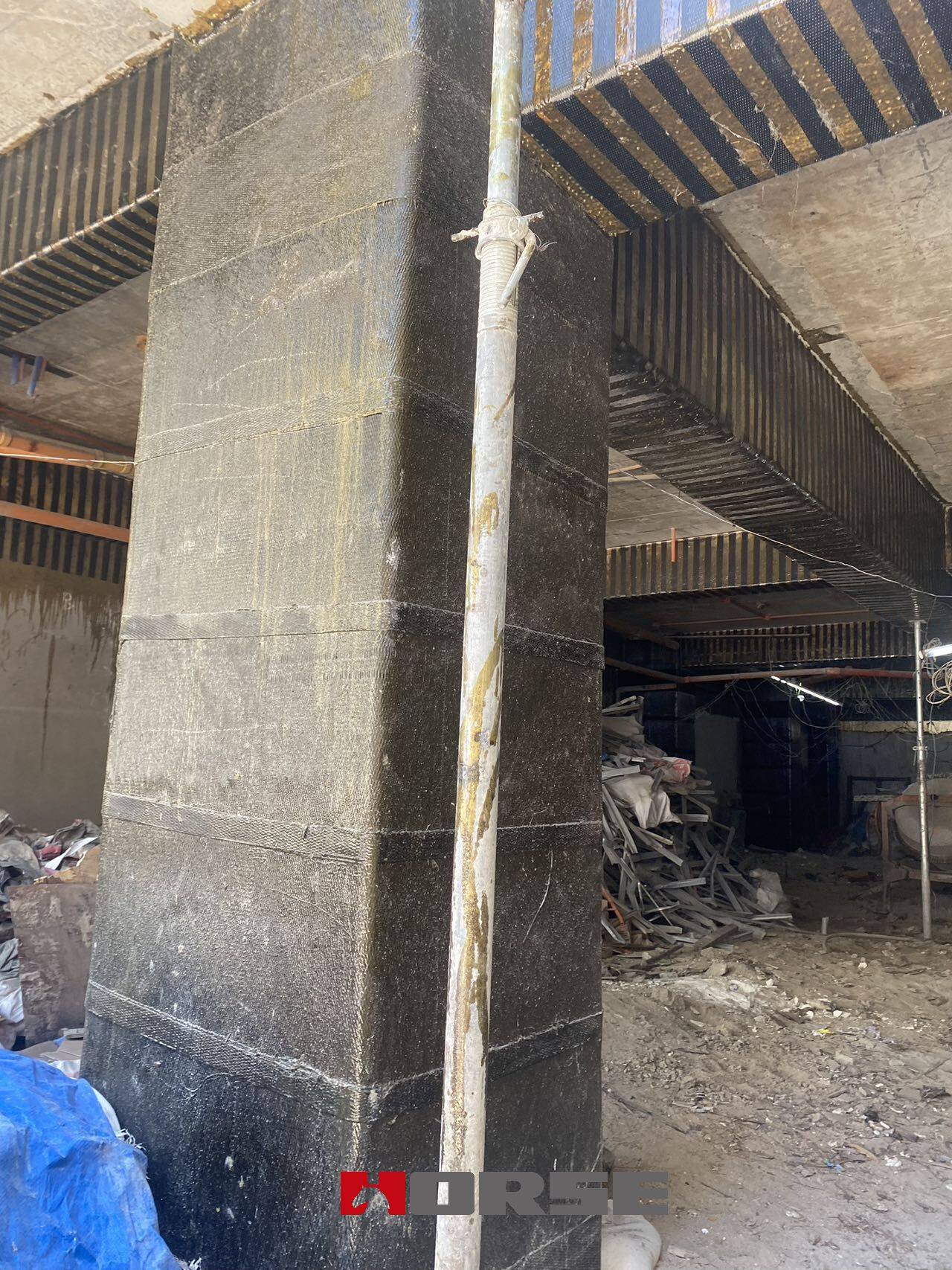 Hotel Structural Reinforcement Project By Carbon Fiber in the Philippines Hotel Structural Reinforcement Project By Carbon Fiber in the Philippines