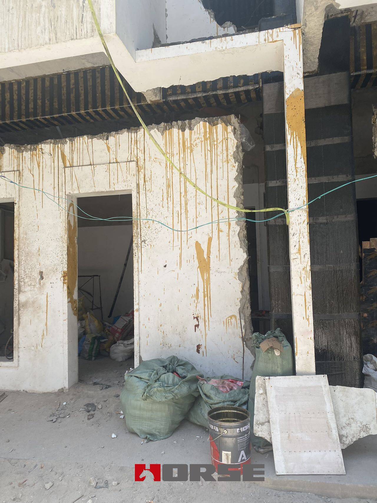 Hotel Structural Reinforcement Project By Carbon Fiber in the Philippines Hotel Structural Reinforcement Project By Carbon Fiber in the Philippines