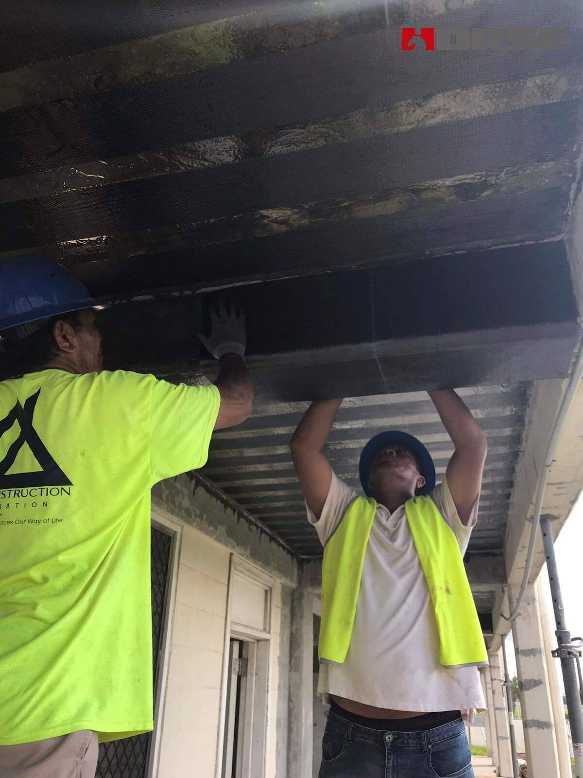 Carbon fiber Strengthen Villa Slabs Carbon fiber Strengthen Villa Slabs