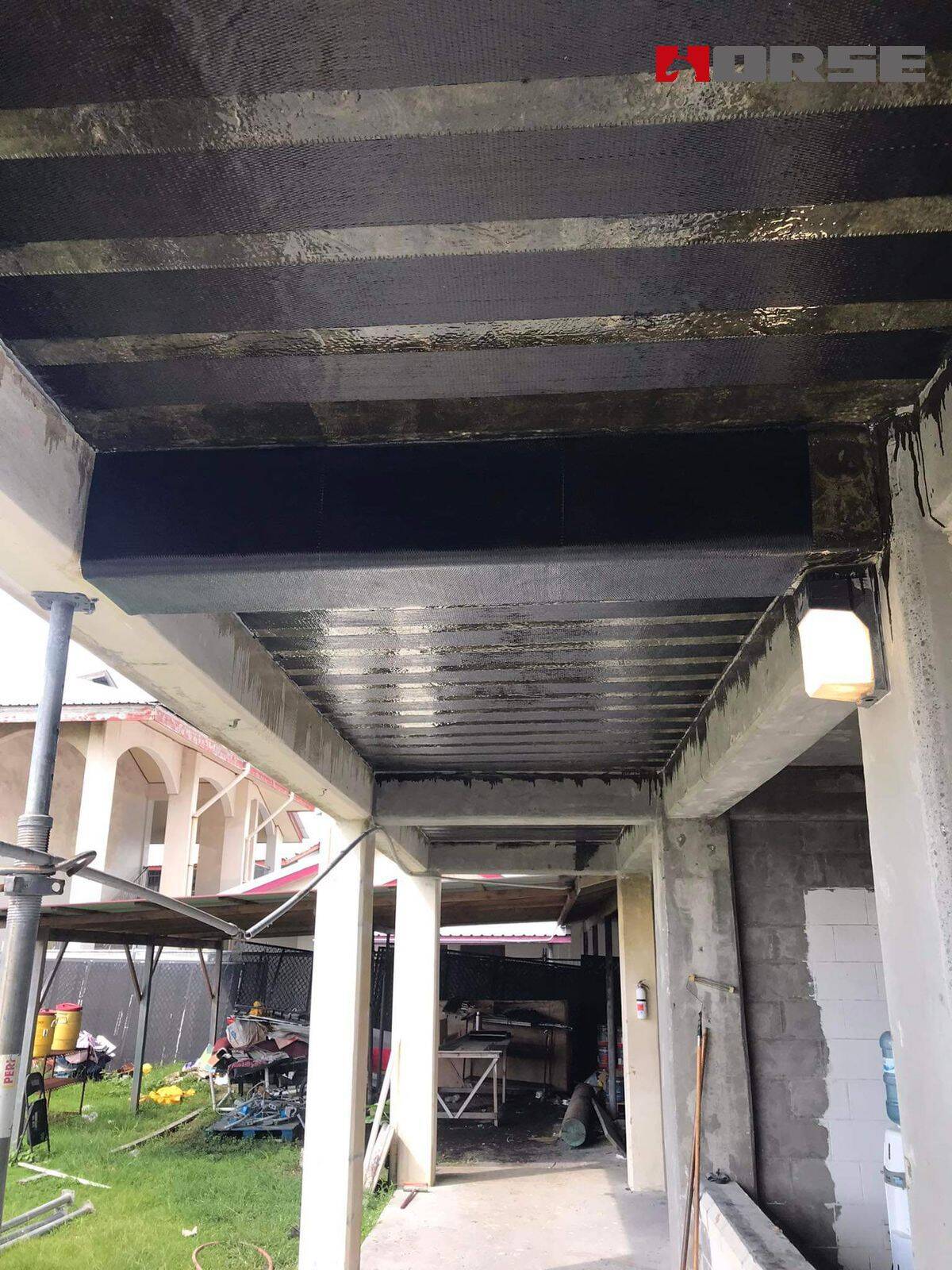 Carbon fiber Strengthen Villa Slabs Carbon fiber Strengthen Villa Slabs