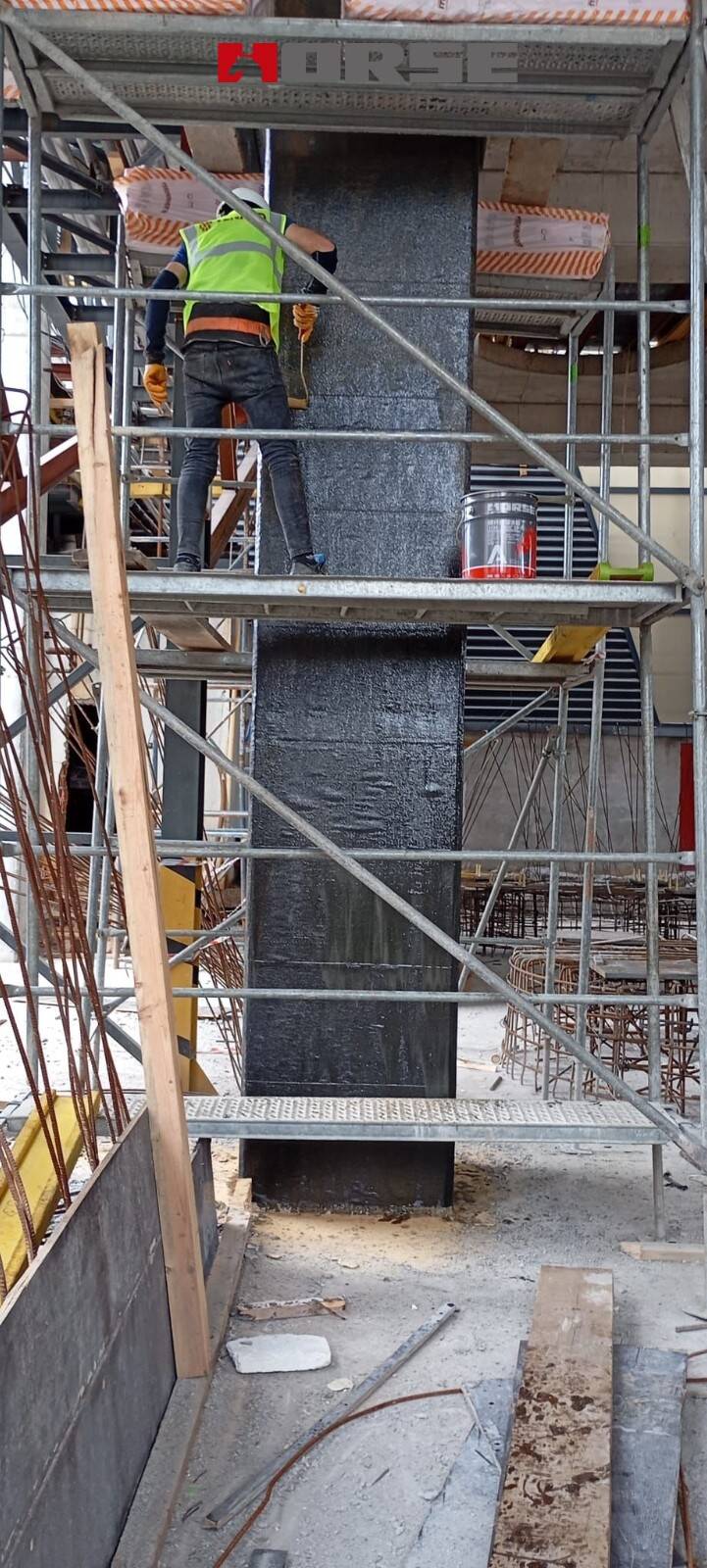 Reinforcement of RC Columns by Carbon Fibers Reinforcement of RC Columns by Carbon Fibers