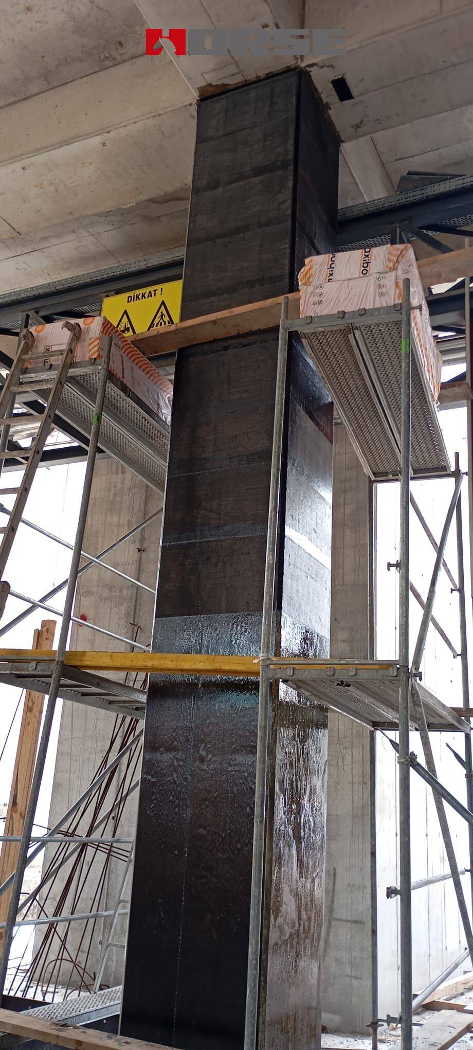 Reinforcement of RC Columns by Carbon Fibers Reinforcement of RC Columns by Carbon Fibers