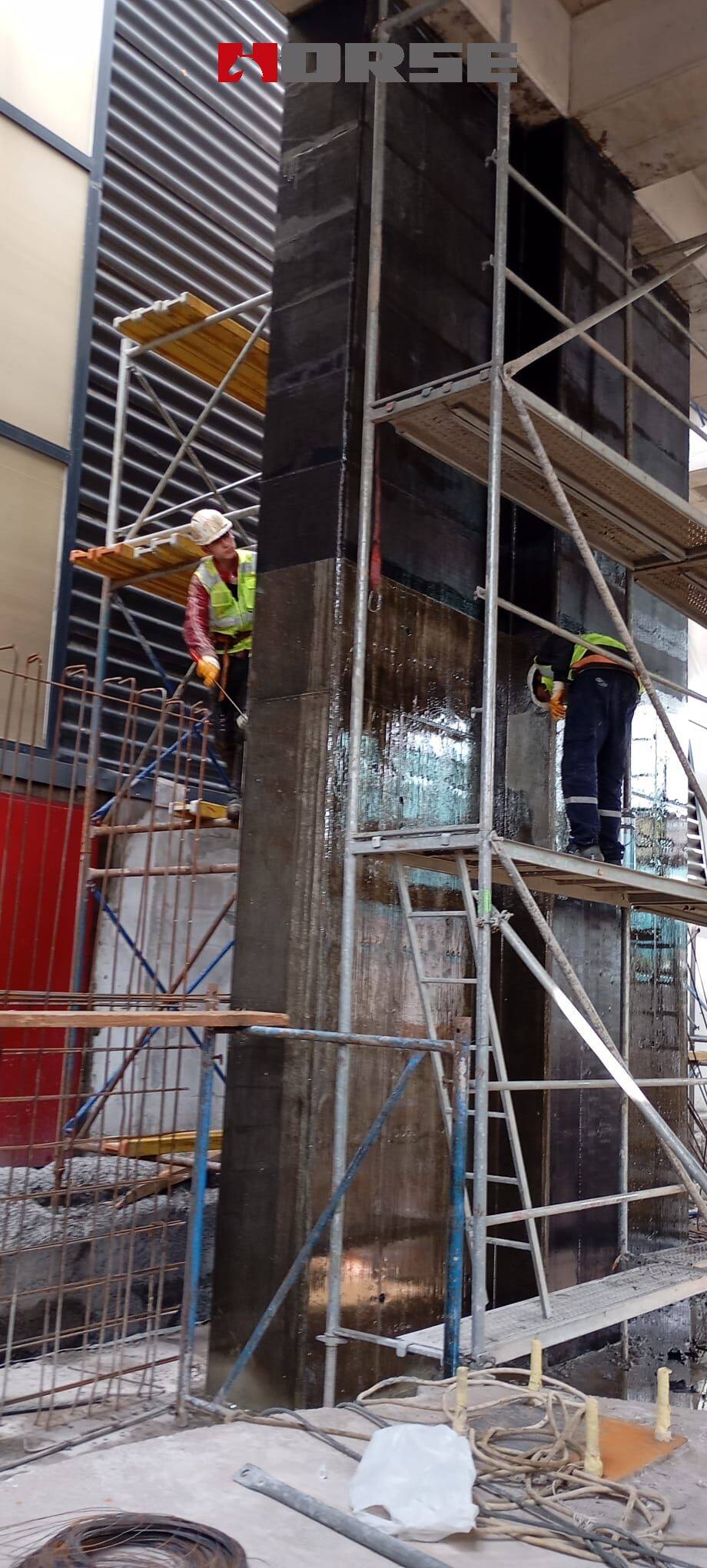 Reinforcement of RC Columns by Carbon Fibers Reinforcement of RC Columns by Carbon Fibers