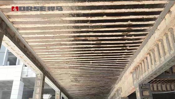 Hospital Structural Strengthening-Carbon Fiber & Steel Bonding Hospital Structural Strengthening-Carbon Fiber & Steel Bonding