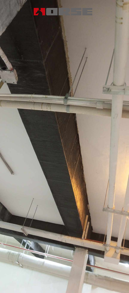 Carbon Fiber CFRP for 2-Story Commercial Building Retrofitting Carbon Fiber CFRP for 2-Story Commercial Building Retrofitting