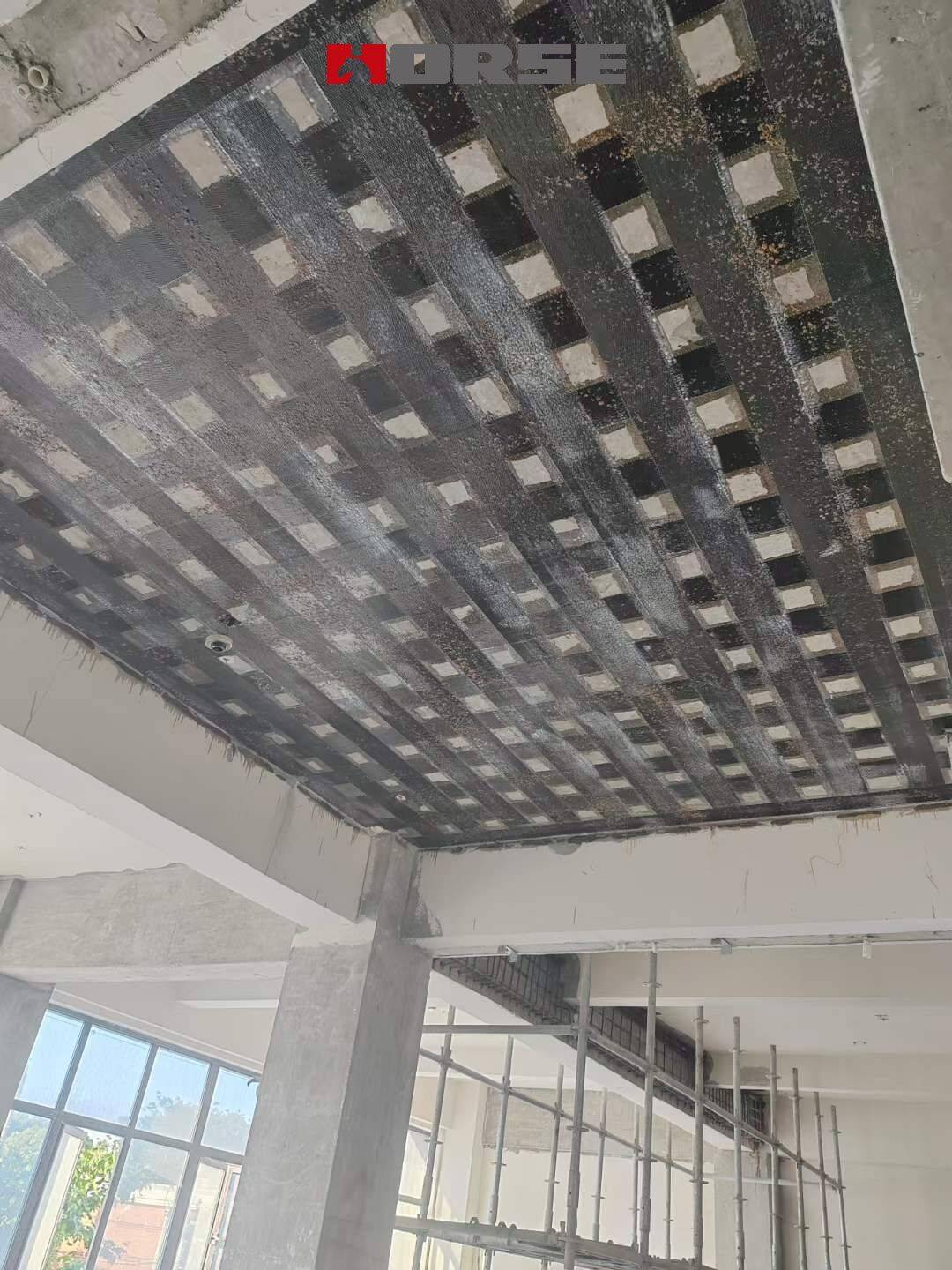 Seismic Reinforcement of a R.C. School Building Structure with Carbon Fiber Seismic Reinforcement of a R.C. School Building Structure with Carbon Fiber