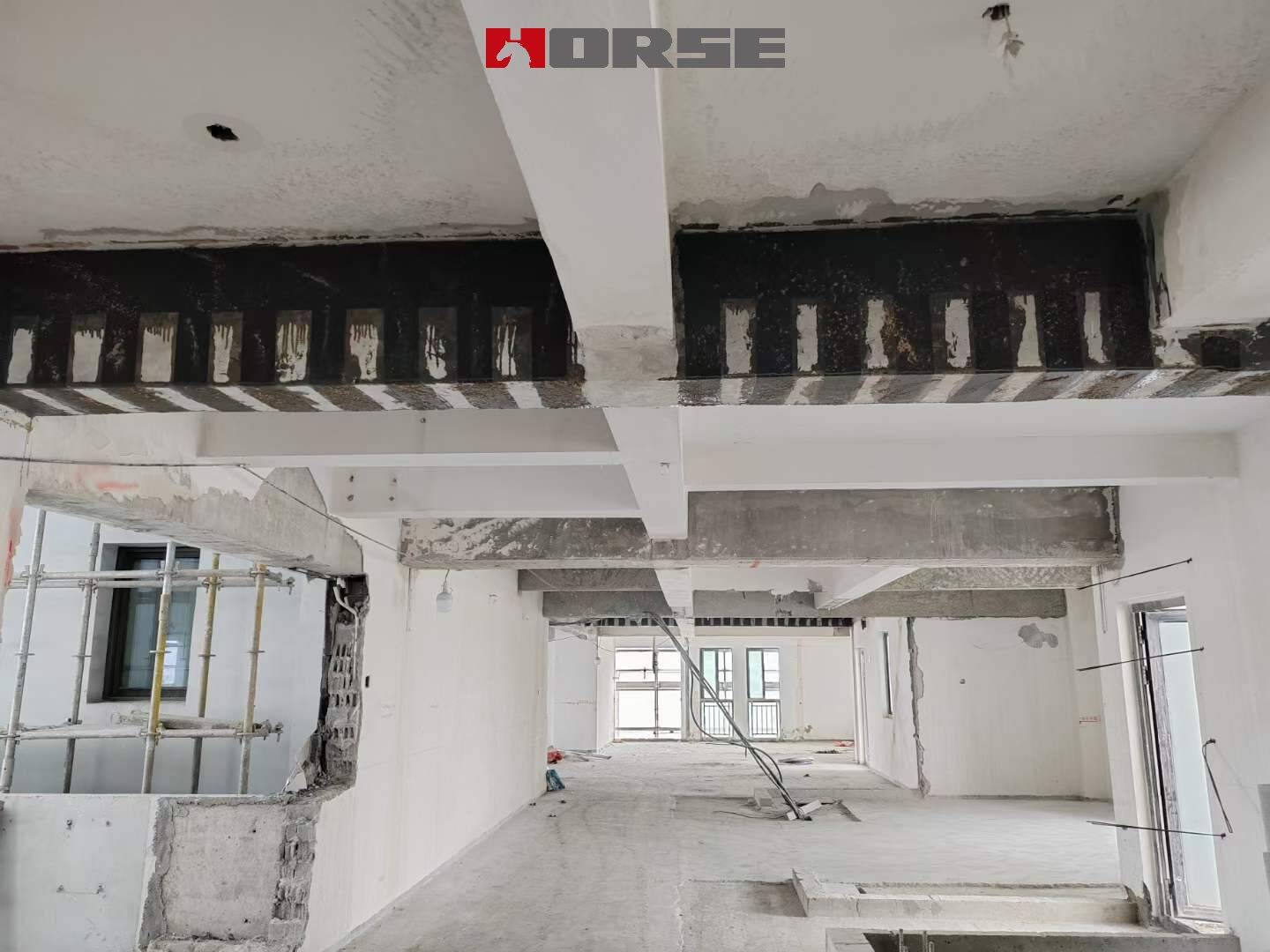 Seismic Reinforcement of a R.C. School Building Structure with Carbon Fiber Seismic Reinforcement of a R.C. School Building Structure with Carbon Fiber