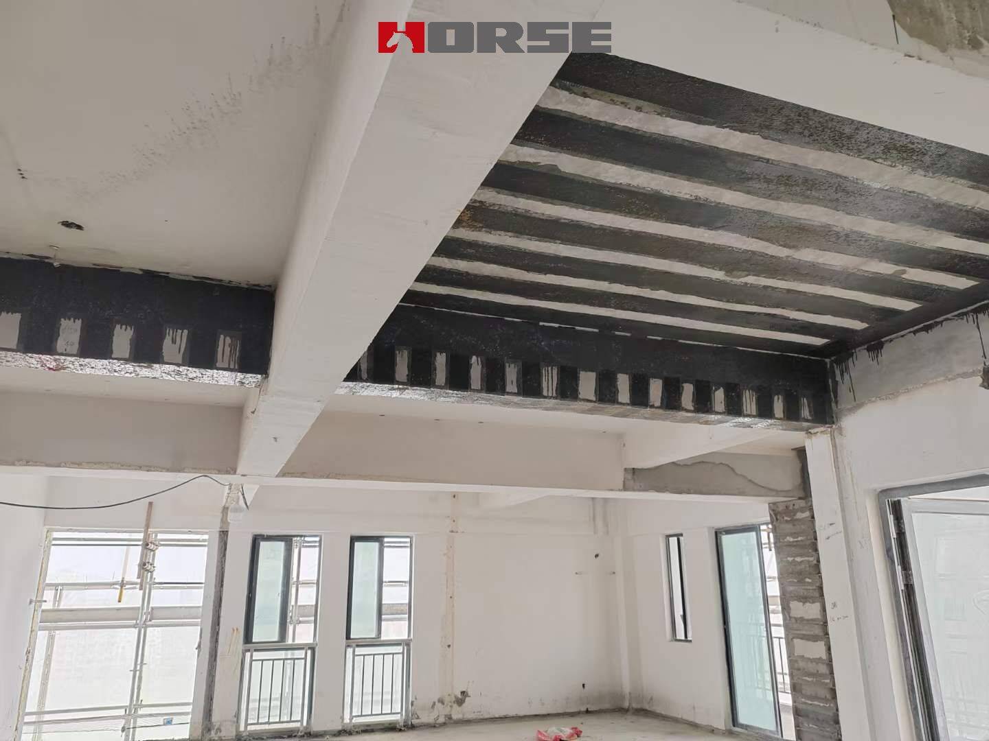 Seismic Reinforcement of a R.C. School Building Structure with Carbon Fiber Seismic Reinforcement of a R.C. School Building Structure with Carbon Fiber