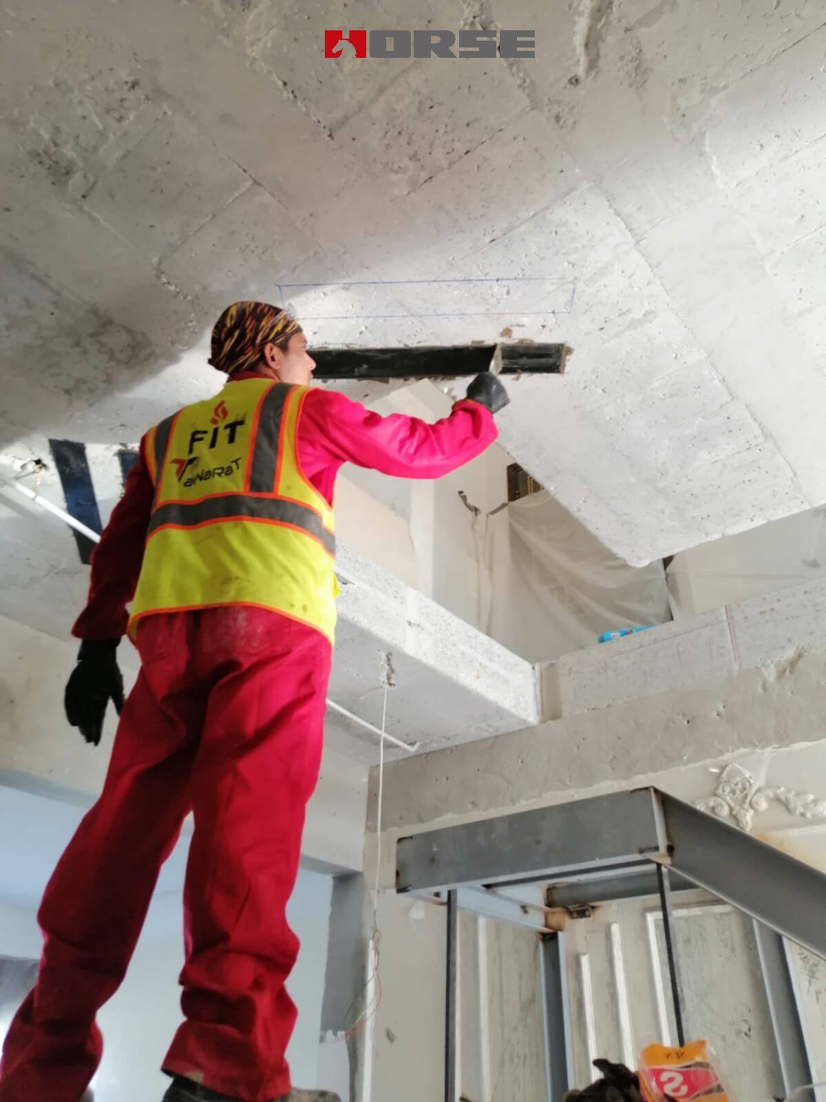 Reinforcement of Concrete Slab with Openings Using Carbon Fiber Reinforcement of Concrete Slab with Openings Using Carbon Fiber