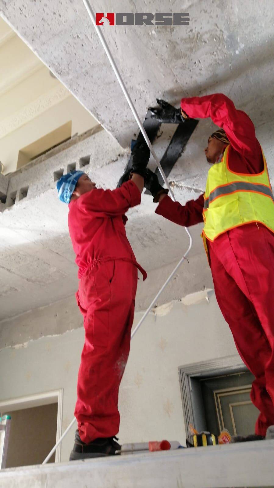 Reinforcement of Concrete Slab with Openings Using Carbon Fiber Reinforcement of Concrete Slab with Openings Using Carbon Fiber