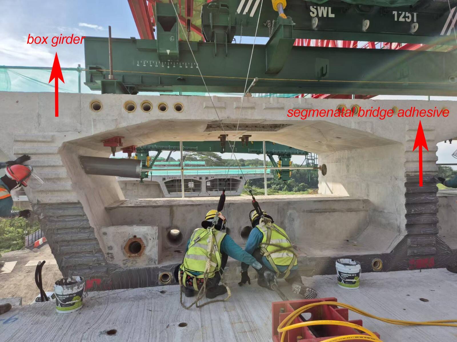 Bridge Segmental Adhesive for Newly Built Box Girders Bridge Segmental Adhesive for Newly Built Box Girders