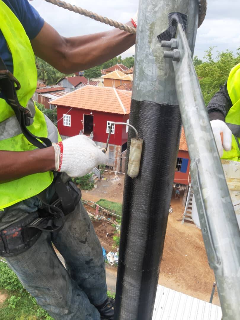 carbon fiber for steel structures carbon fiber for steel structures