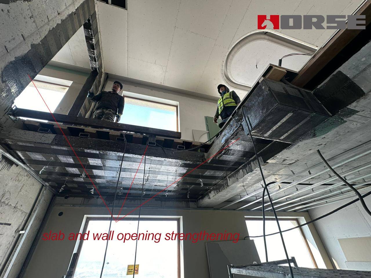 Case Of Old Factory Retrofitting Into Office Building with Carbon Fiber Case Of Old Factory Retrofitting Into Office Building with Carbon Fiber