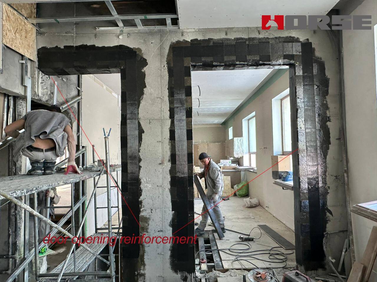 Case Of Old Factory Retrofitting Into Office Building with Carbon Fiber Case Of Old Factory Retrofitting Into Office Building with Carbon Fiber