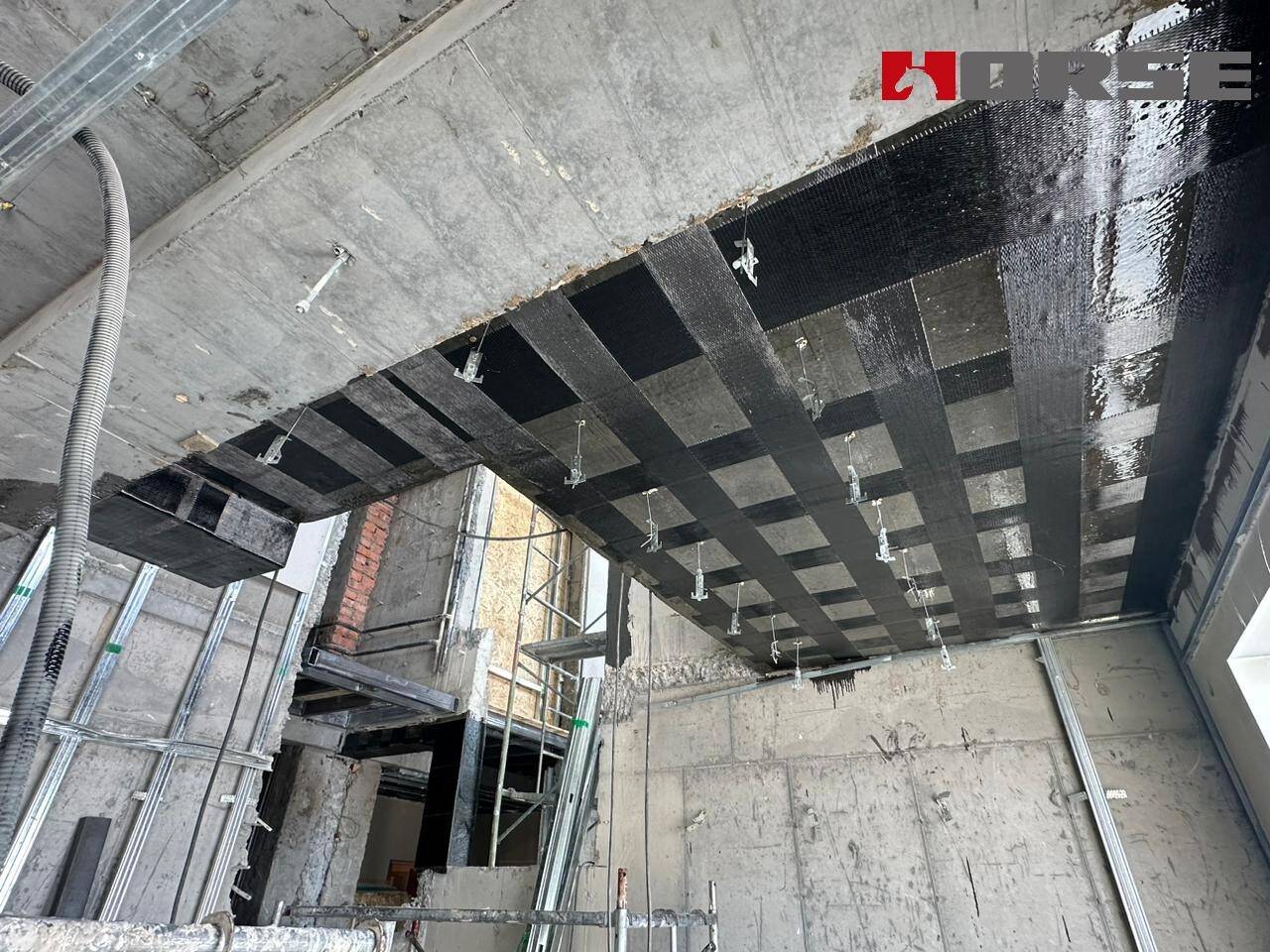 Case Of Old Factory Retrofitting Into Office Building with Carbon Fiber Case Of Old Factory Retrofitting Into Office Building with Carbon Fiber