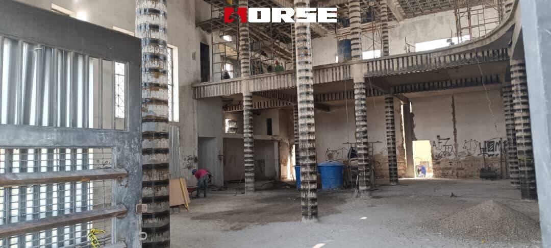 Carbon Fiber Strengthening Existing Concrete Structures Cause of New Large Equipments Added Carbon Fiber Strengthening Existing Concrete Structures Cause of New Large Equipments Added