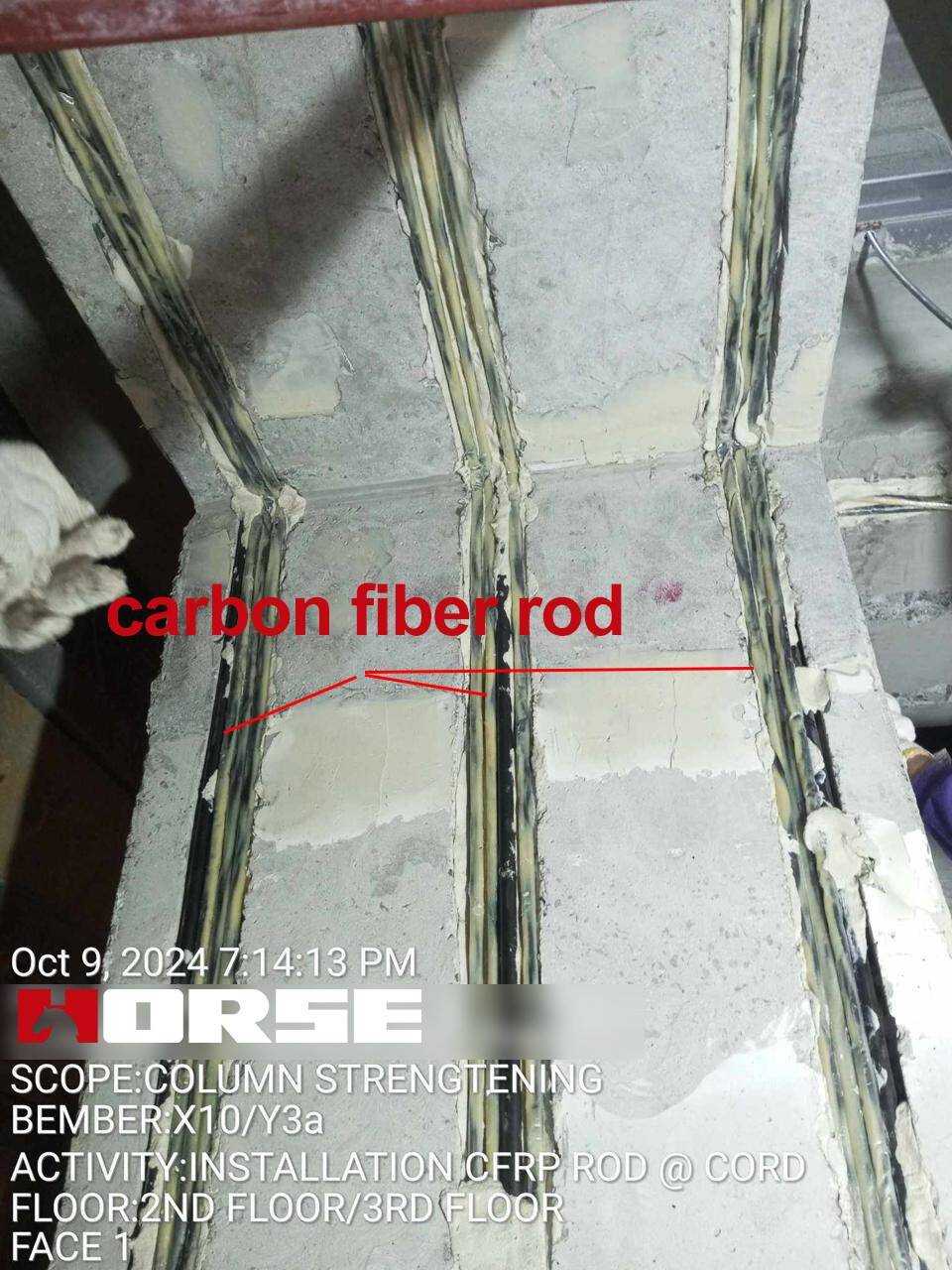 Carbon Fiber Rods Strengthen Insufficiently RC Columns Reinforcement Carbon Fiber Rods Strengthen Insufficiently RC Columns Reinforcement
