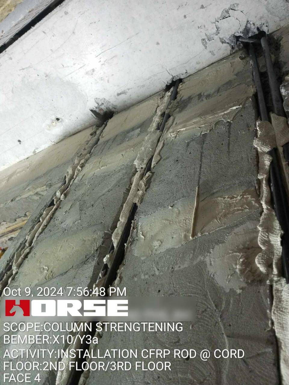 Carbon Fiber Rods Strengthen Insufficiently RC Columns Reinforcement Carbon Fiber Rods Strengthen Insufficiently RC Columns Reinforcement