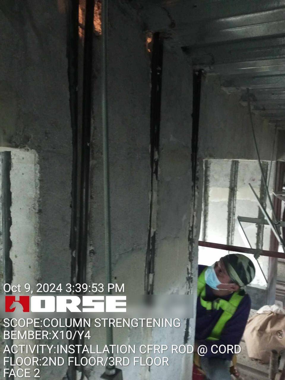 Carbon Fiber Rods Strengthen Insufficiently RC Columns Reinforcement Carbon Fiber Rods Strengthen Insufficiently RC Columns Reinforcement