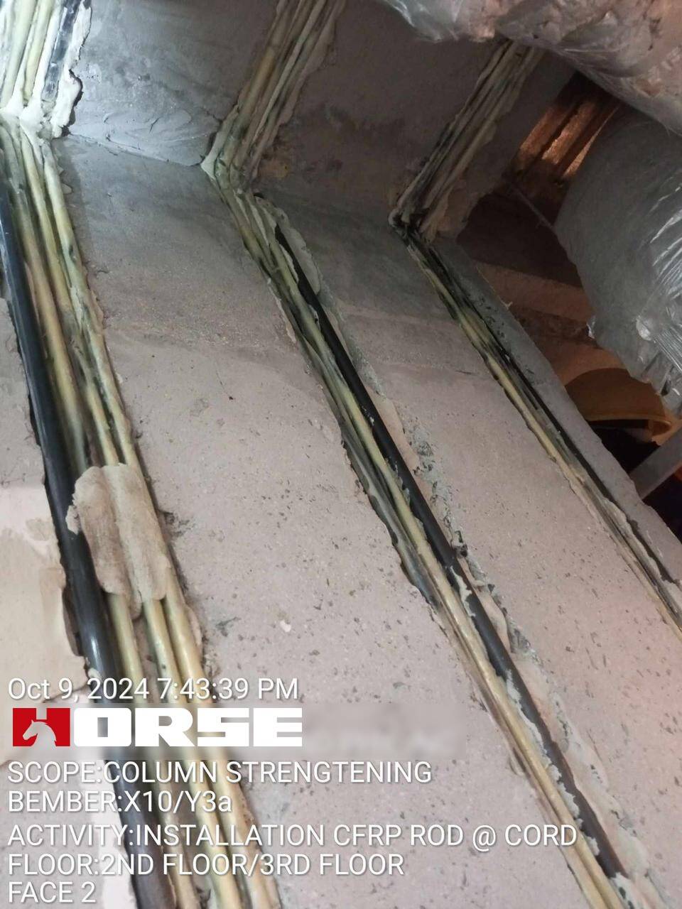 Carbon Fiber Rods Strengthen Insufficiently RC Columns Reinforcement Carbon Fiber Rods Strengthen Insufficiently RC Columns Reinforcement