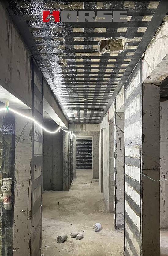 20,000 Sqm Carbon Fiber For Building Strengthening 20,000 Sqm Carbon Fiber For Building Strengthening