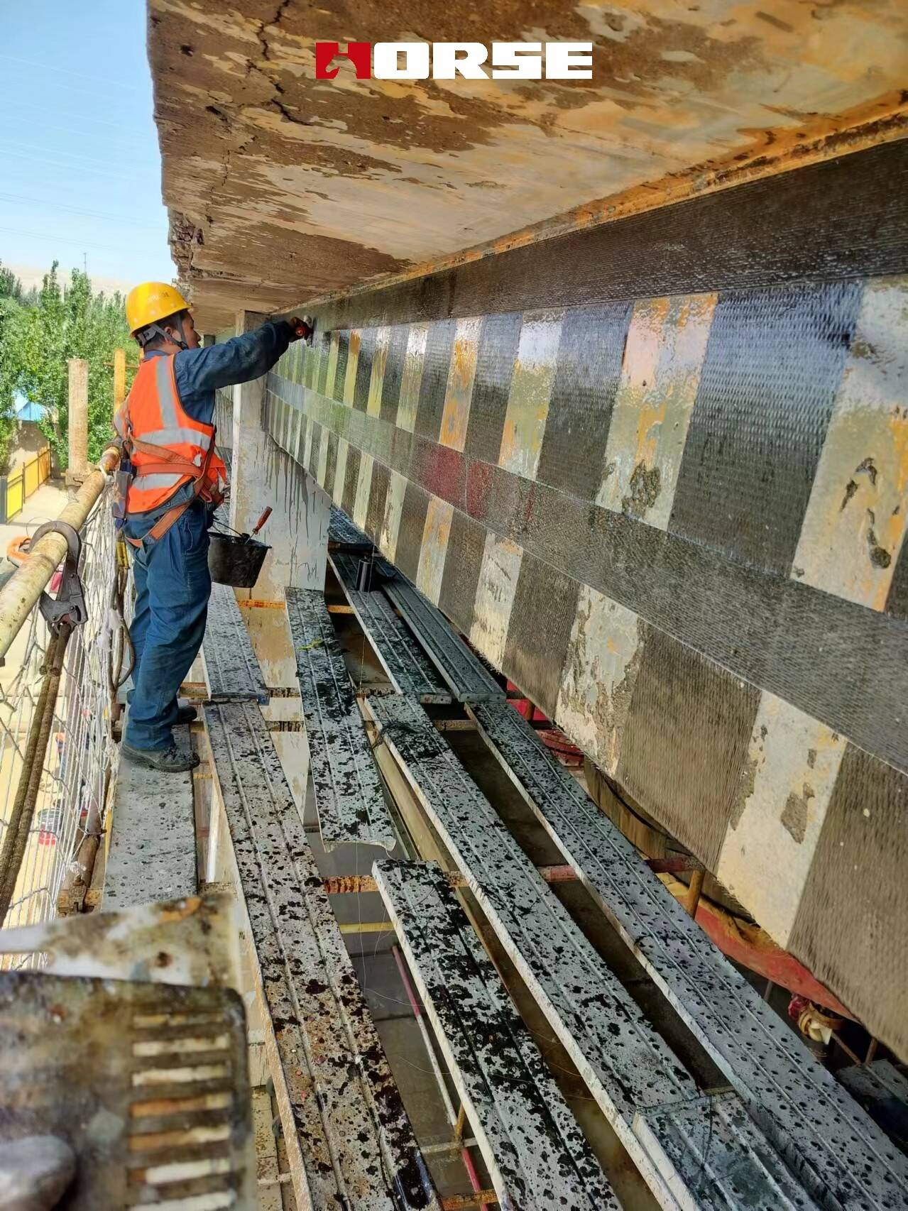 Carbon Fiber For Mongolian Power Plant Reinforcement Carbon Fiber For Mongolian Power Plant Reinforcement