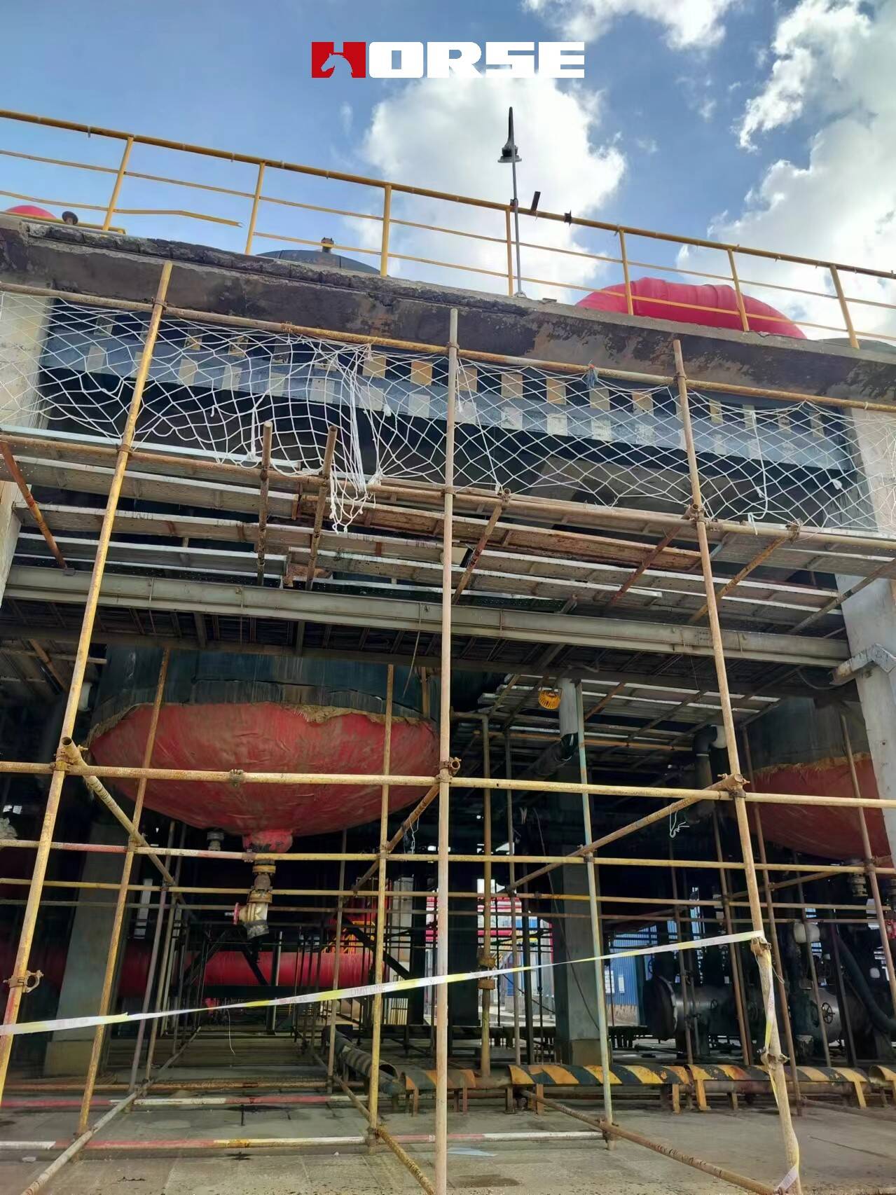 Carbon Fiber For Mongolian Power Plant Reinforcement Carbon Fiber For Mongolian Power Plant Reinforcement