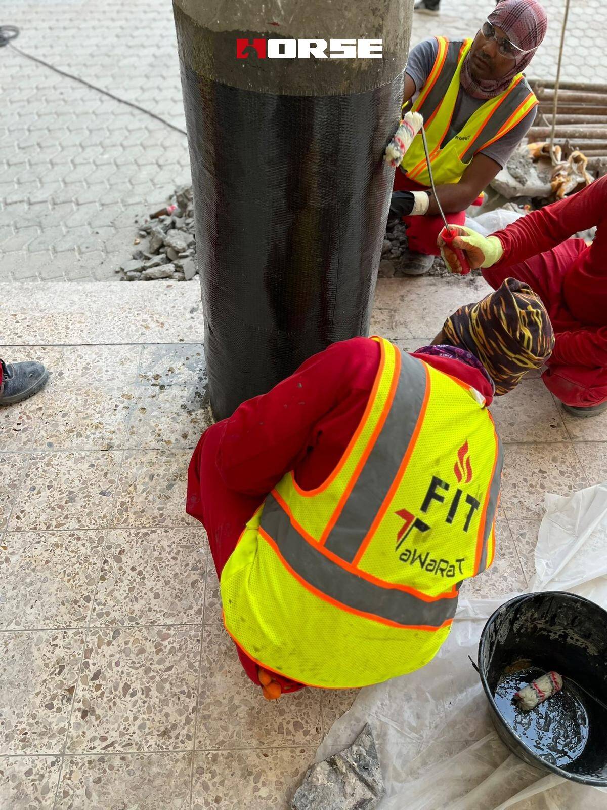 How Do You Increase Column Strength By Using Carbon Fiber? How Do You Increase Column Strength By Using Carbon Fiber?