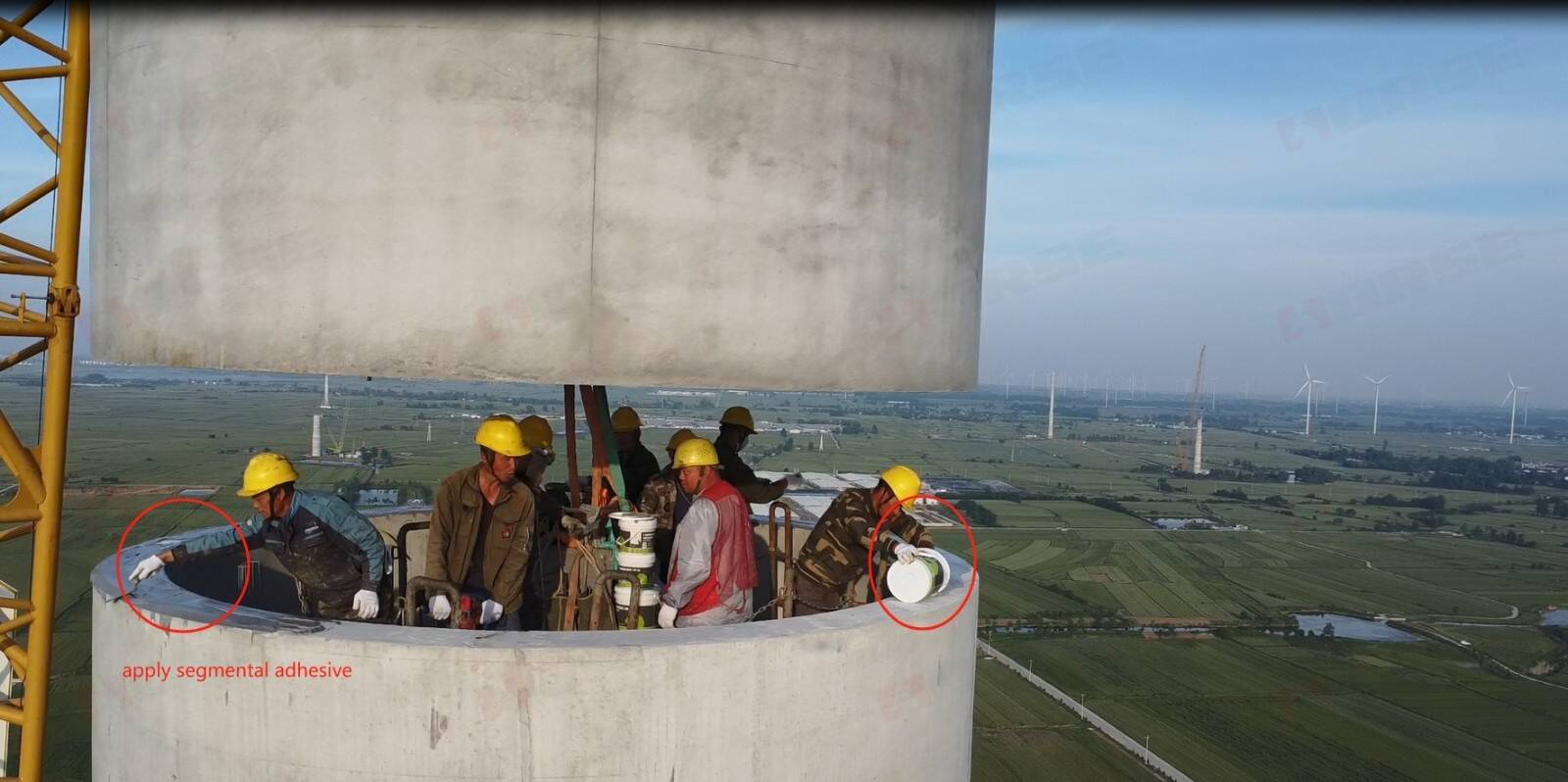 apply HM-120SC segmental adhesive apply HM-120SC segmental adhesive