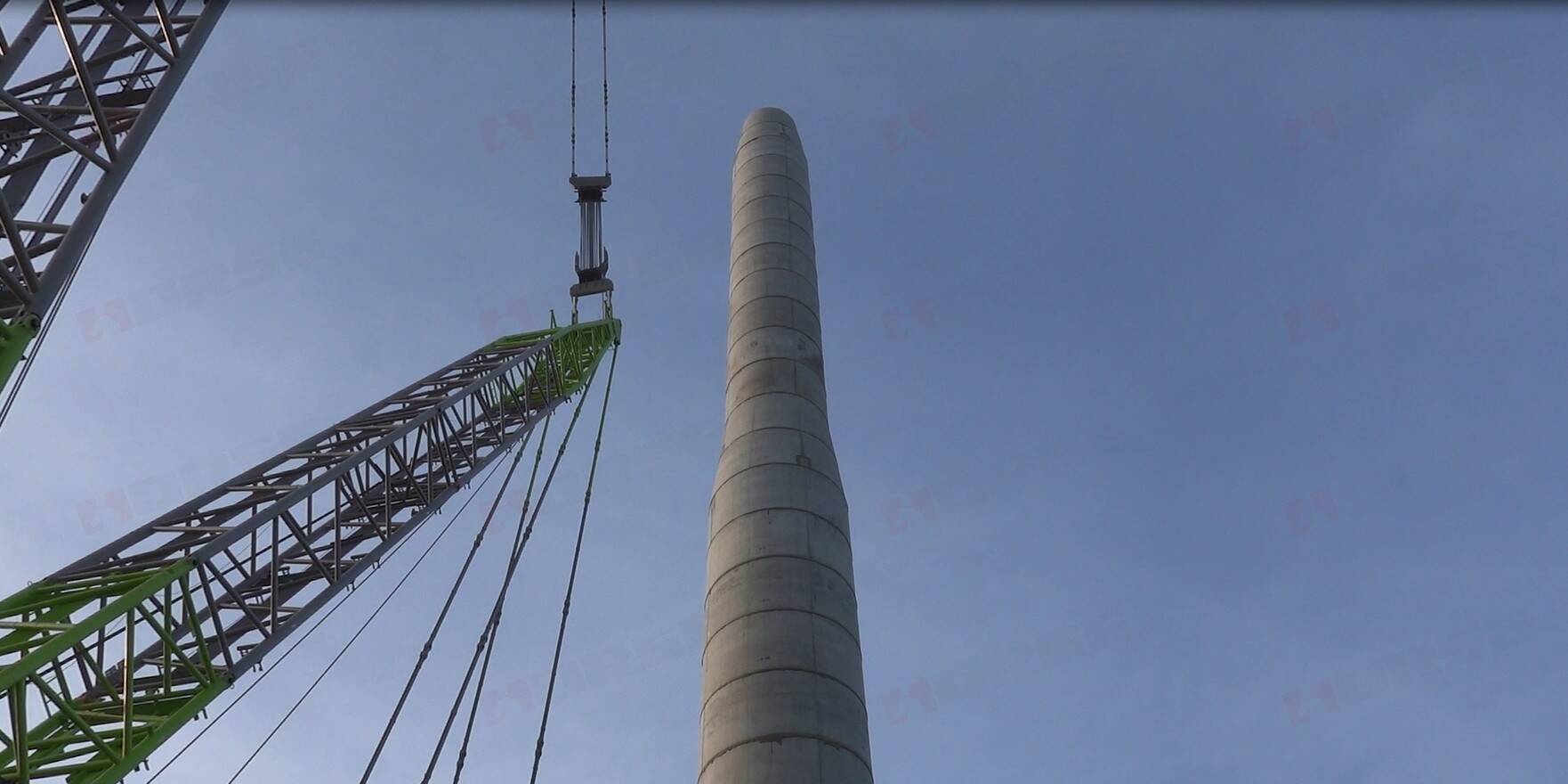 Wind Turbine Concrete Tower Assembly Wind Turbine Concrete Tower Assembly