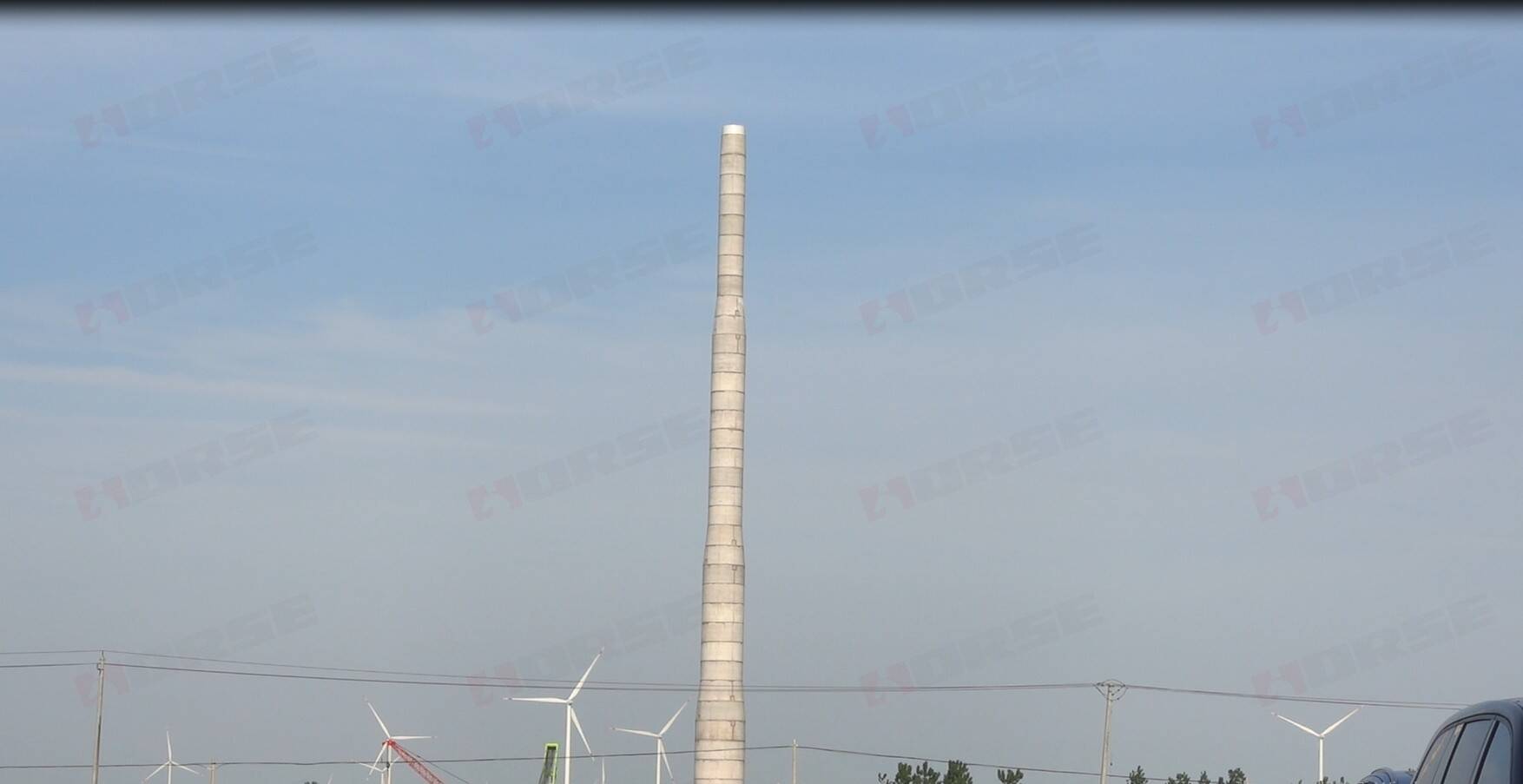 Wind Turbine Concrete Tower Assembly Wind Turbine Concrete Tower Assembly