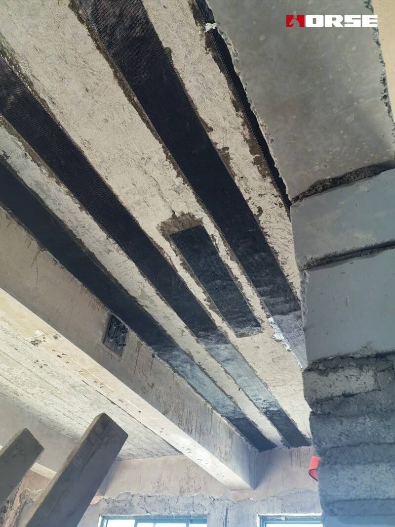 Carbon Fiber Reinforcement for Cracks Carbon Fiber Reinforcement for Cracks