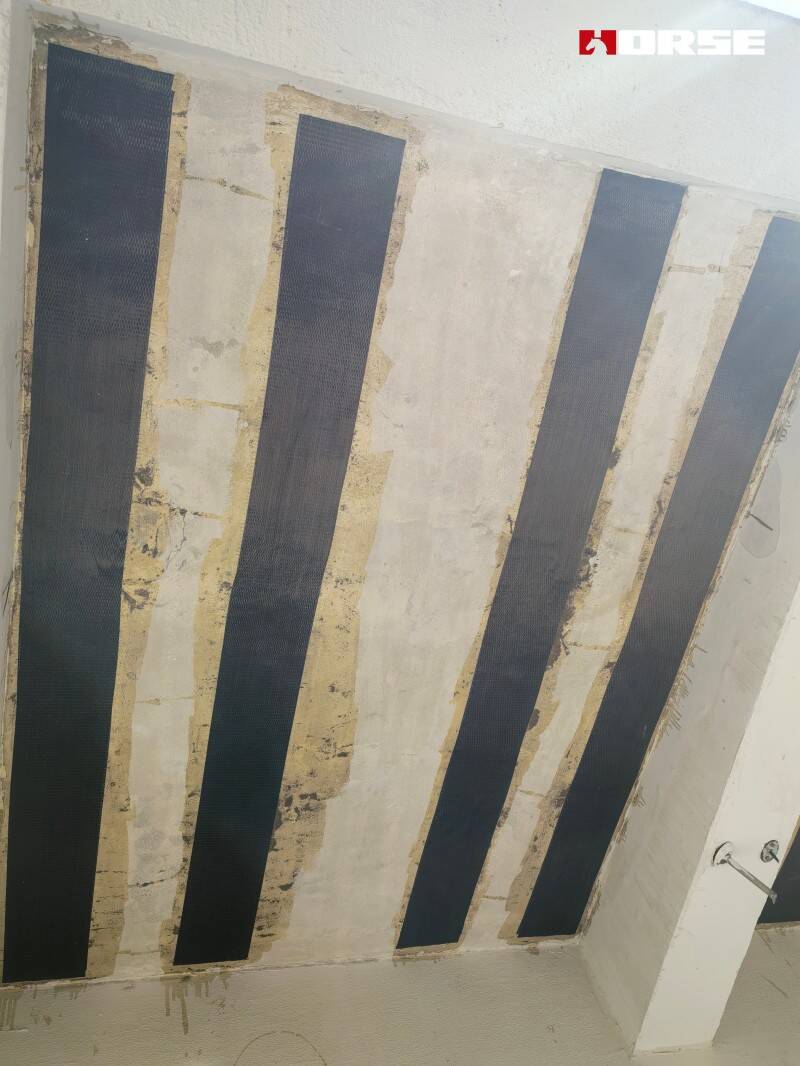 Carbon Fiber Reinforcement for Cracks Carbon Fiber Reinforcement for Cracks