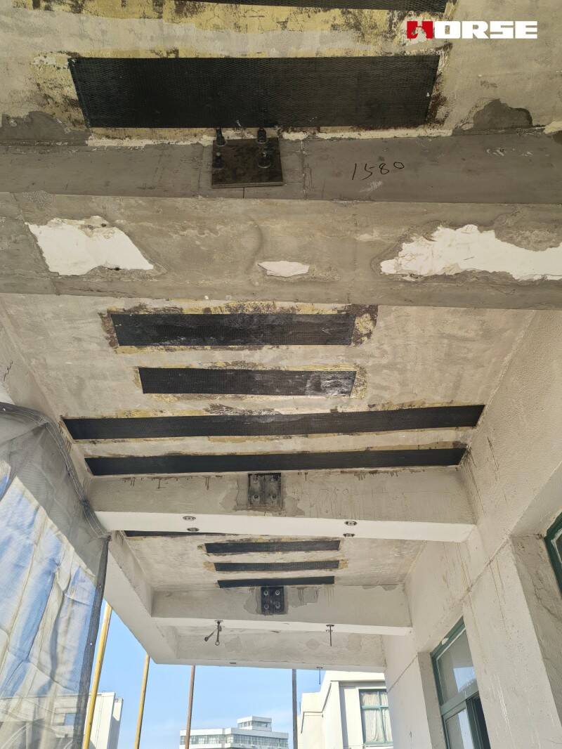 Carbon Fiber Reinforcement for Cracks Carbon Fiber Reinforcement for Cracks