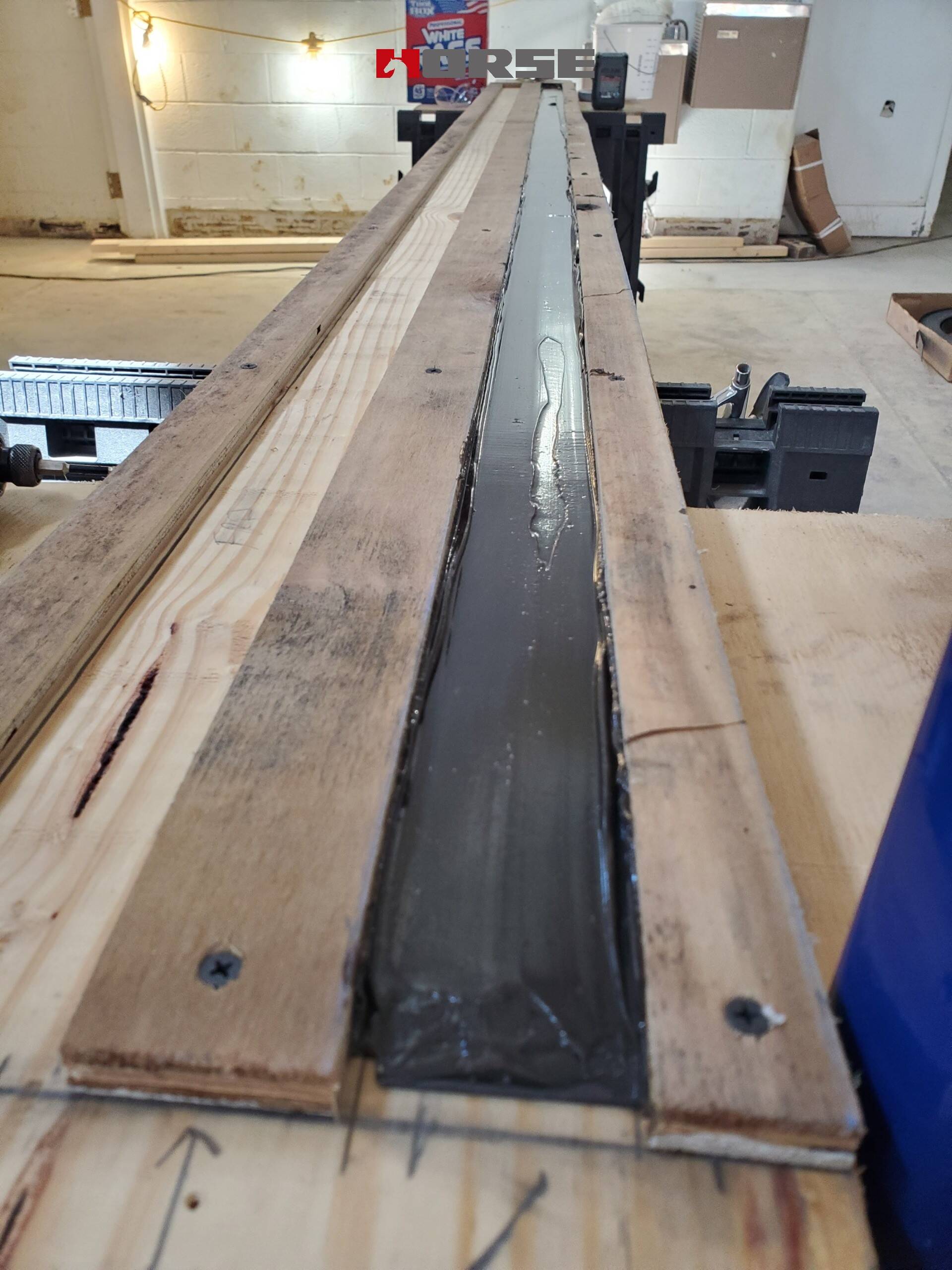 Carbon Fiber Basement Wall Reinforcement Carbon Fiber Basement Wall Reinforcement