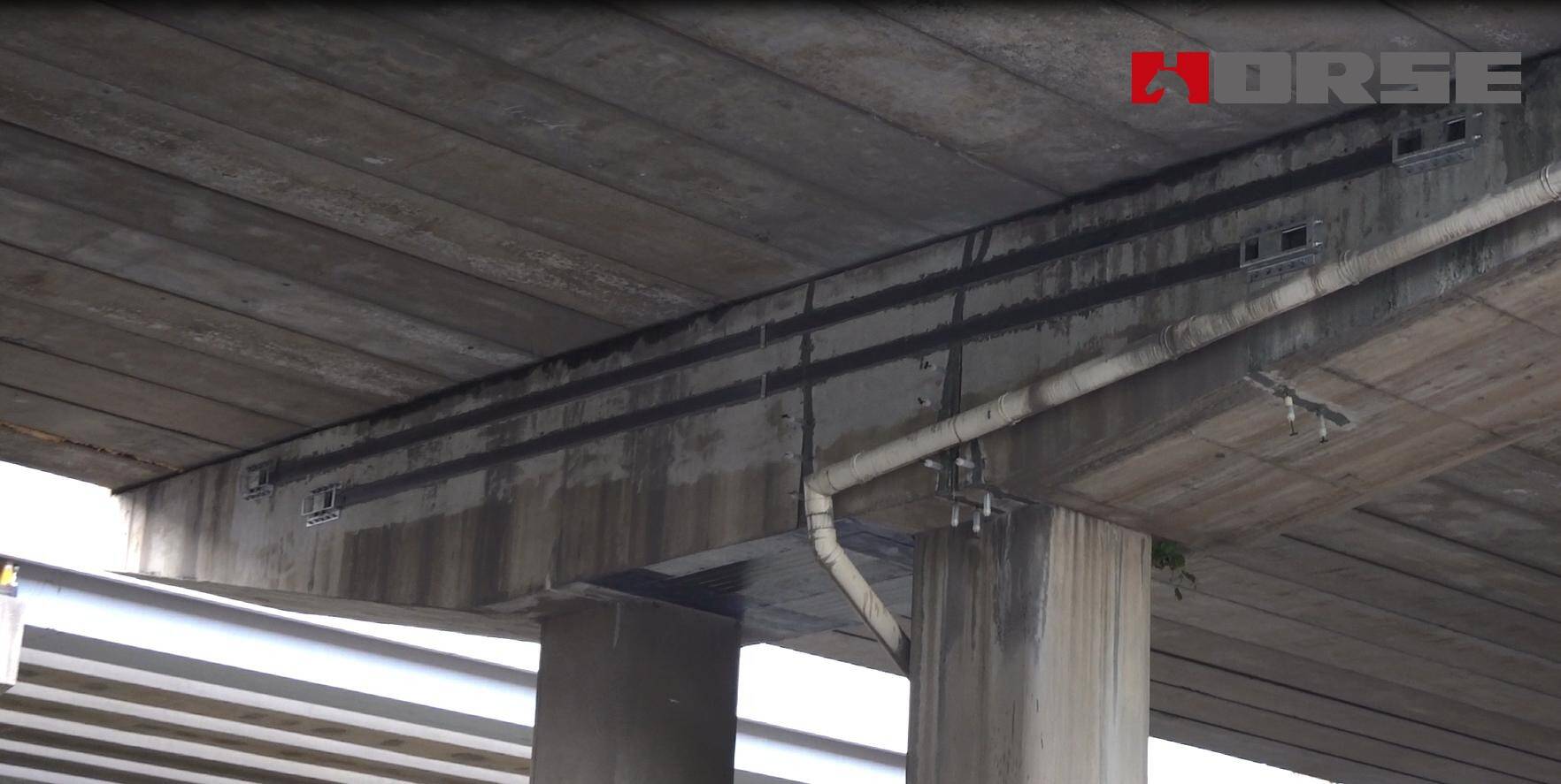 How to Repair Cracked Concrete Bridge Pier Cap How to Repair Cracked Concrete Bridge Pier Cap