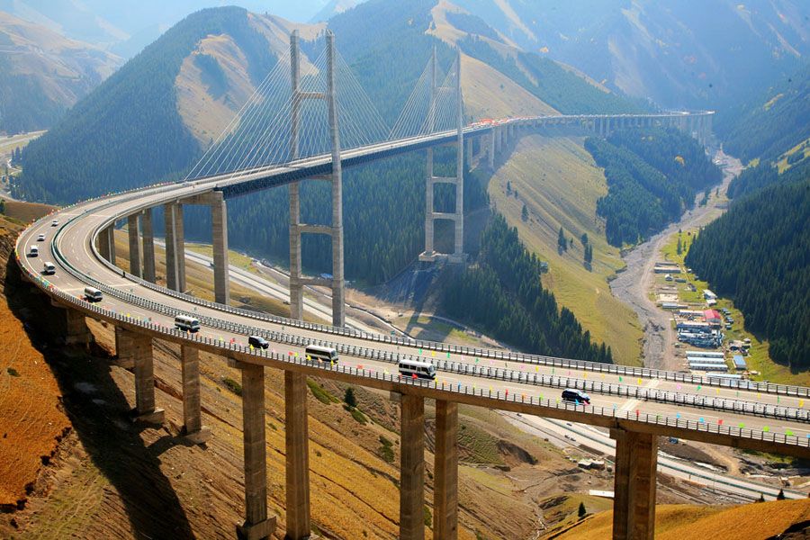 Lianhuo Expressway Bridge Lianhuo Expressway Bridge