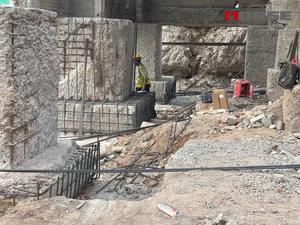 Concrete Foundation Repair & Strengthening Concrete Foundation Repair & Strengthening