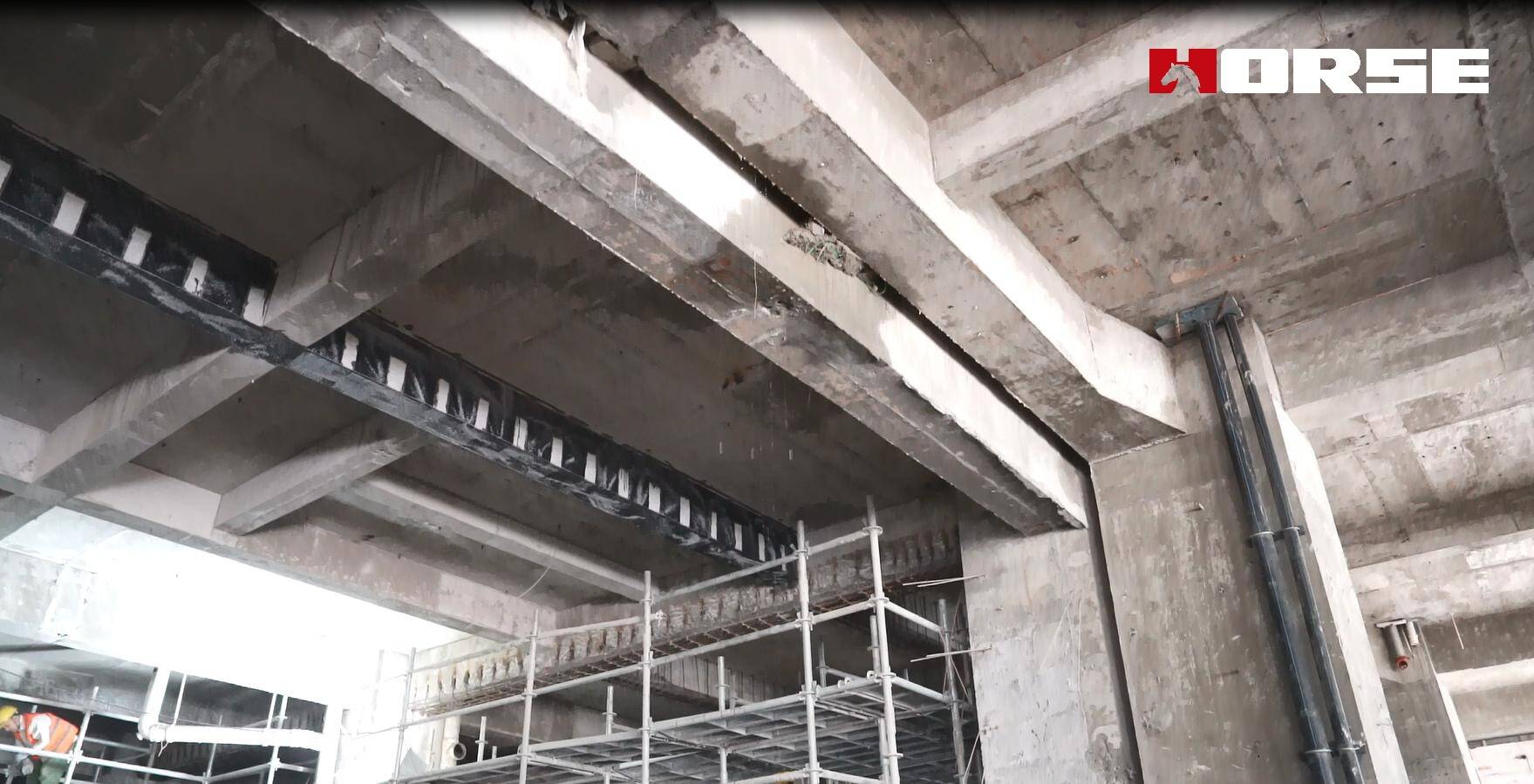 Marriott Hotel Reinforcement and Renovation with Carbon Fiber Marriott Hotel Reinforcement and Renovation with Carbon Fiber