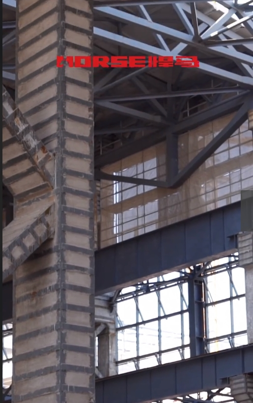 Columns, steel jacketing Columns, steel jacketing