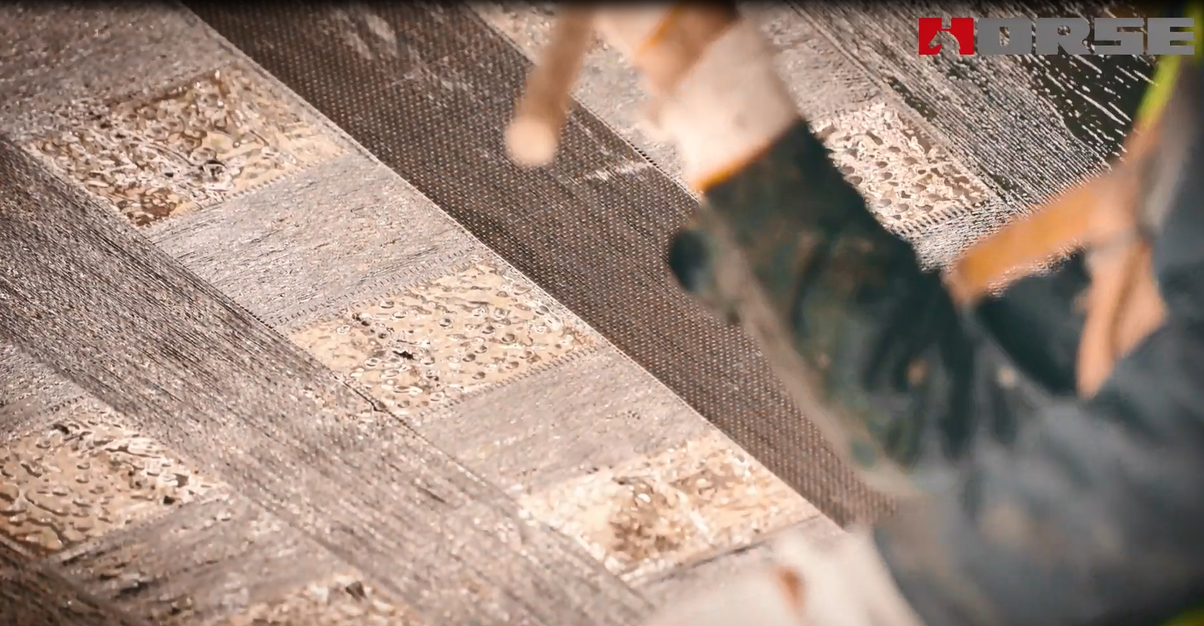 Carbon fiber strengthening slab Carbon fiber strengthening slab