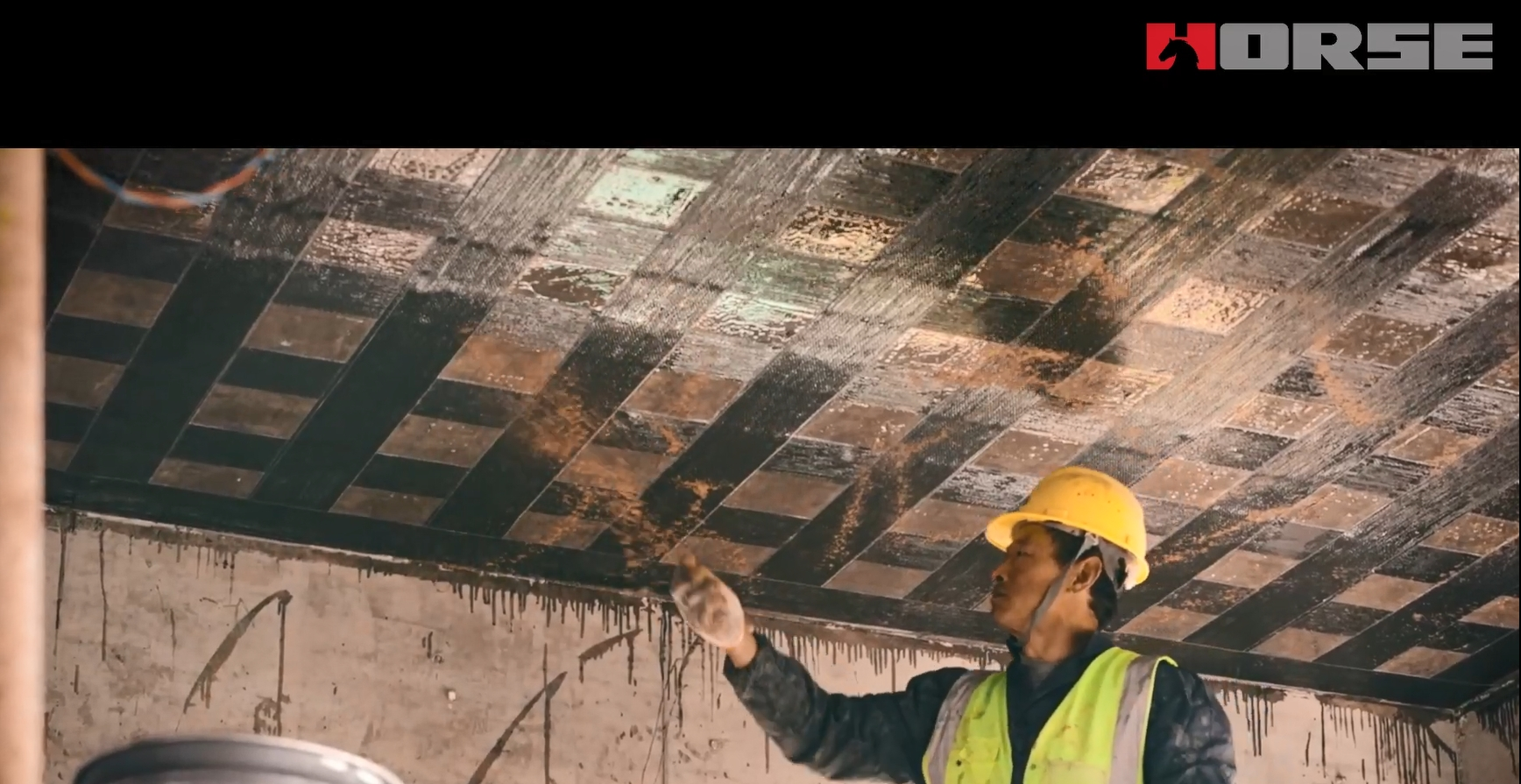 Carbon fiber strengthening slab Carbon fiber strengthening slab