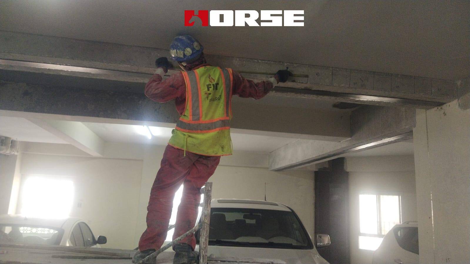 Parking Lot Reinforcement By CFRP Parking Lot Reinforcement By CFRP