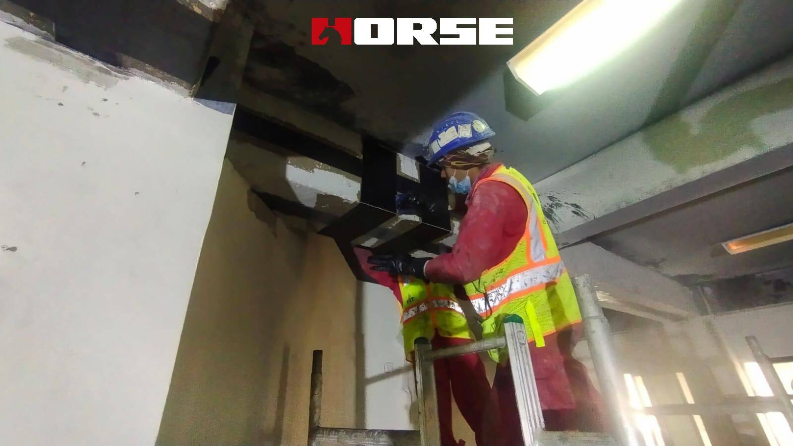 Parking Lot Reinforcement By CFRP Parking Lot Reinforcement By CFRP