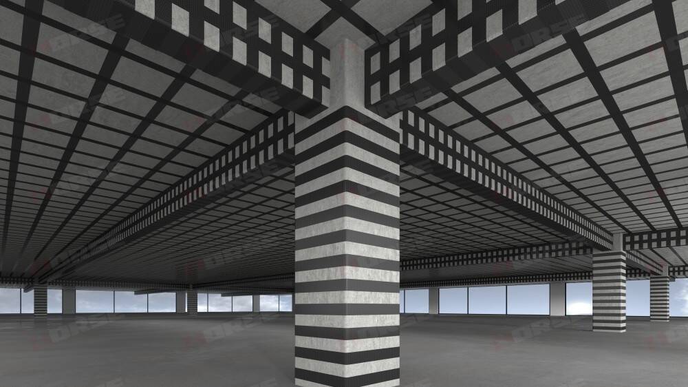 carbon fiber strengthening building carbon fiber strengthening building