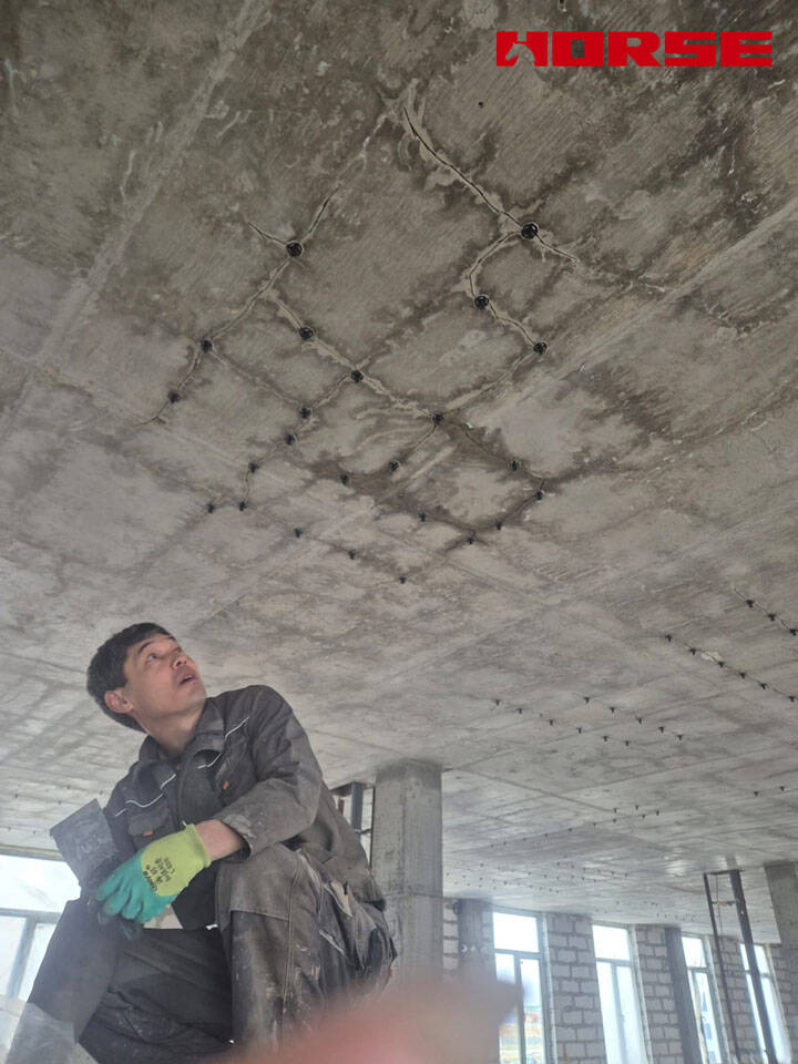 concrete crack repair