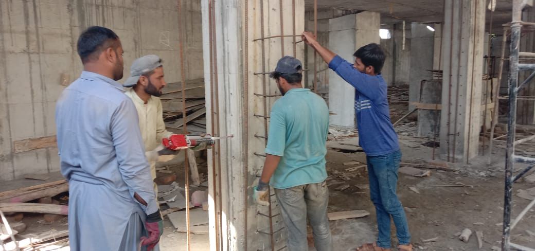 Reinforced Concrete (RC) Jacketing