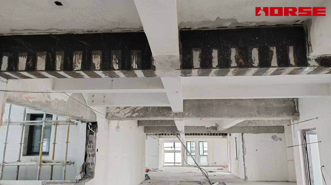 Carbon Fiber To Reinforced Beams Carbon Fiber To Reinforced Beams