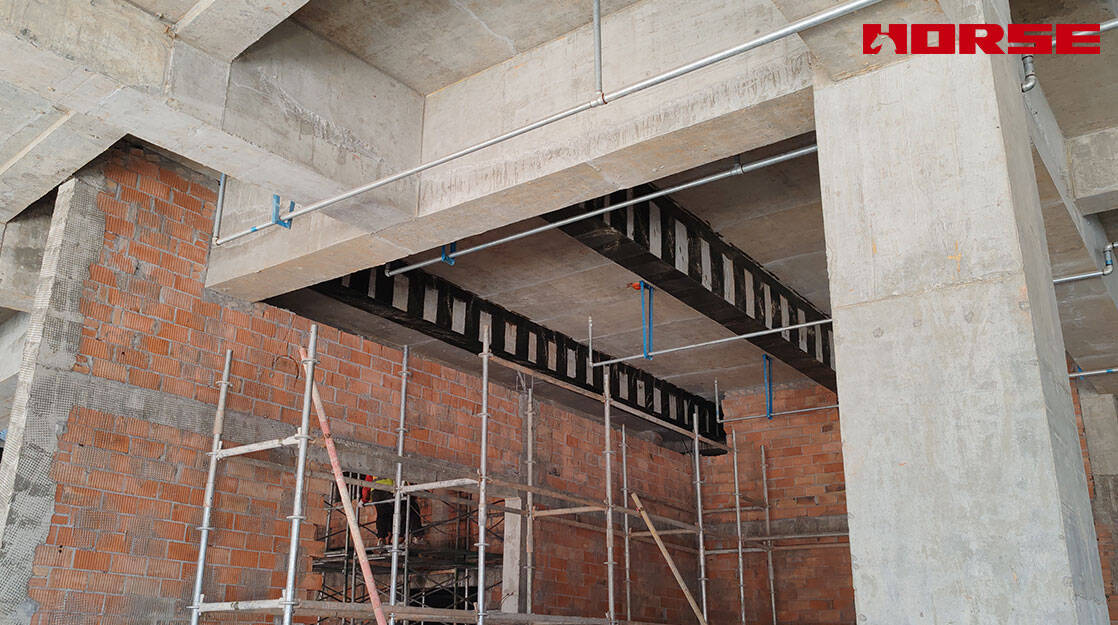 Carbon Fiber To Reinforced Beams Carbon Fiber To Reinforced Beams